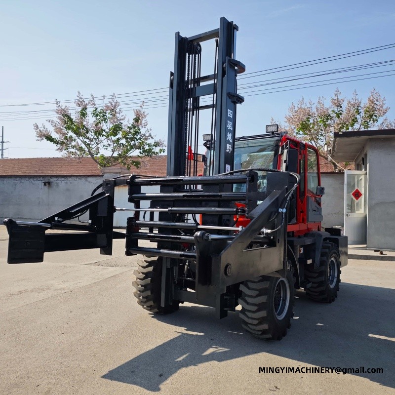 all terrain forklift