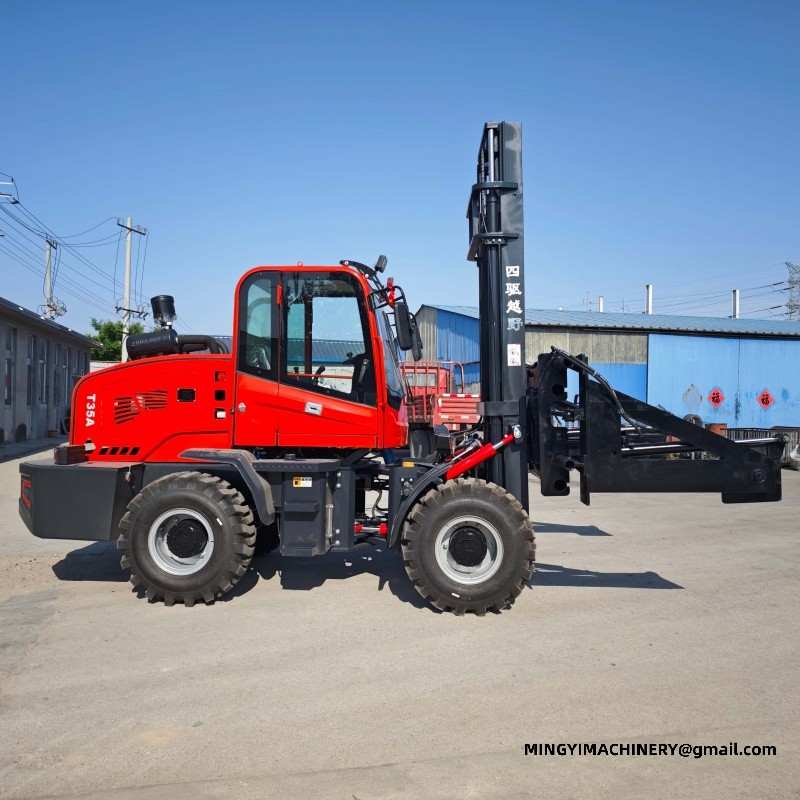all terrain forklift