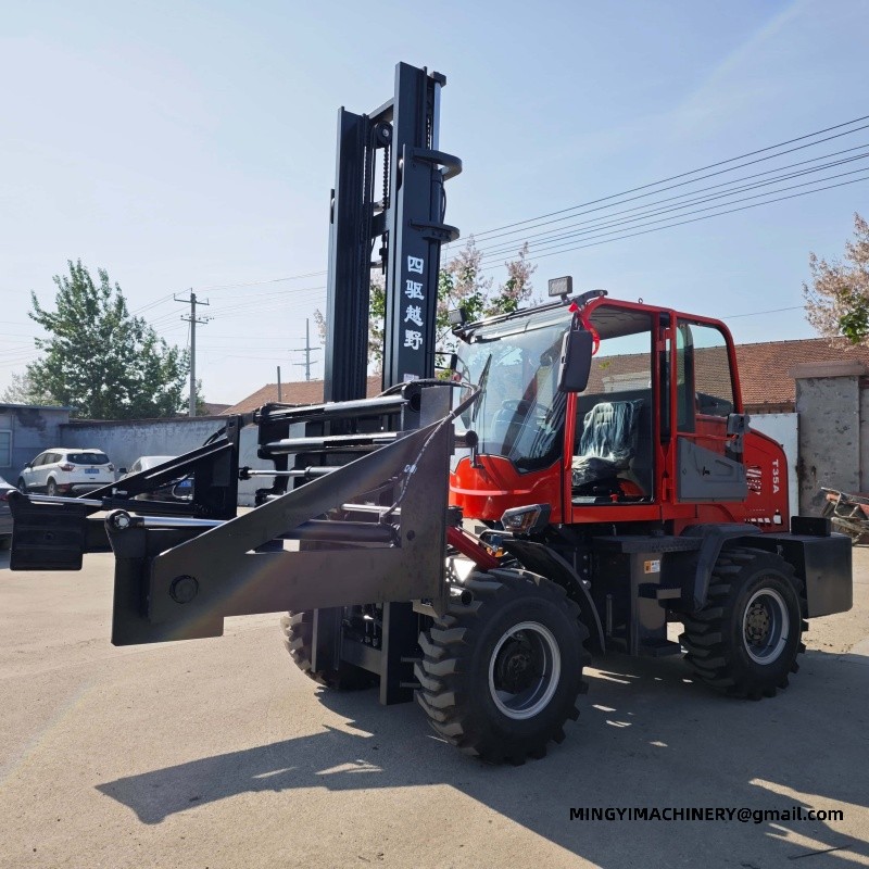 all terrain forklift