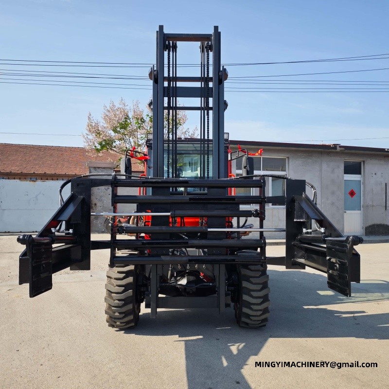 all terrain forklift
