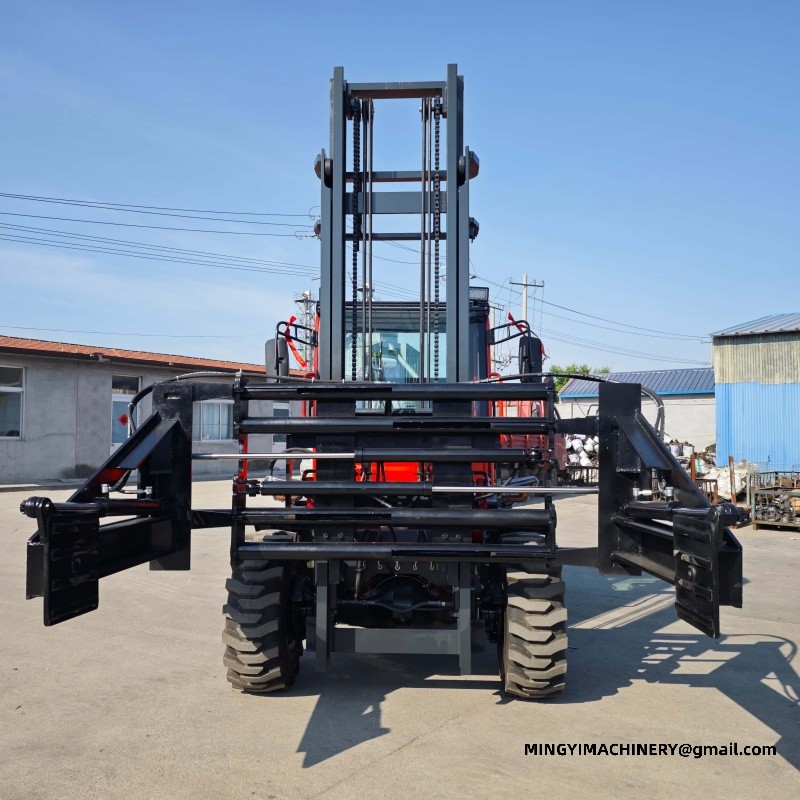all terrain forklift