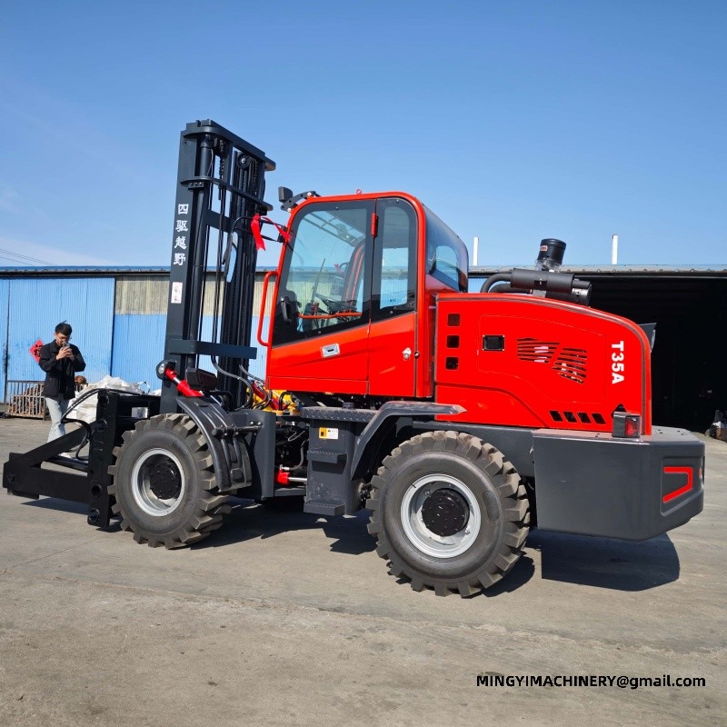 off road forklift