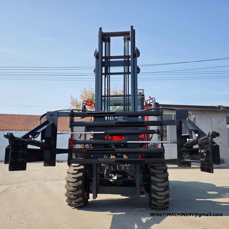 off road forklift
