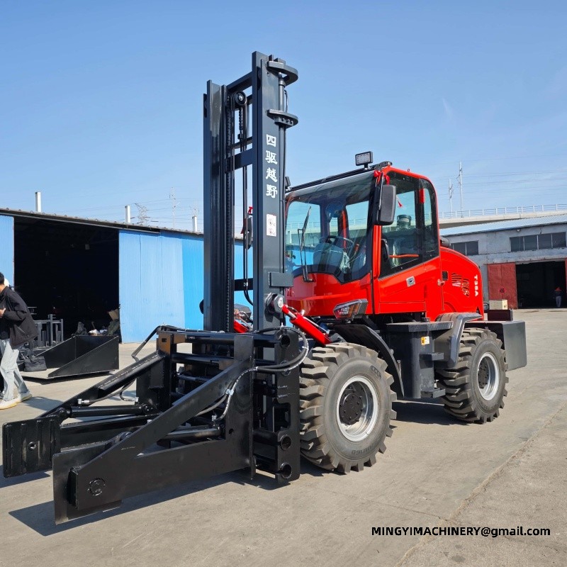 off road forklift
