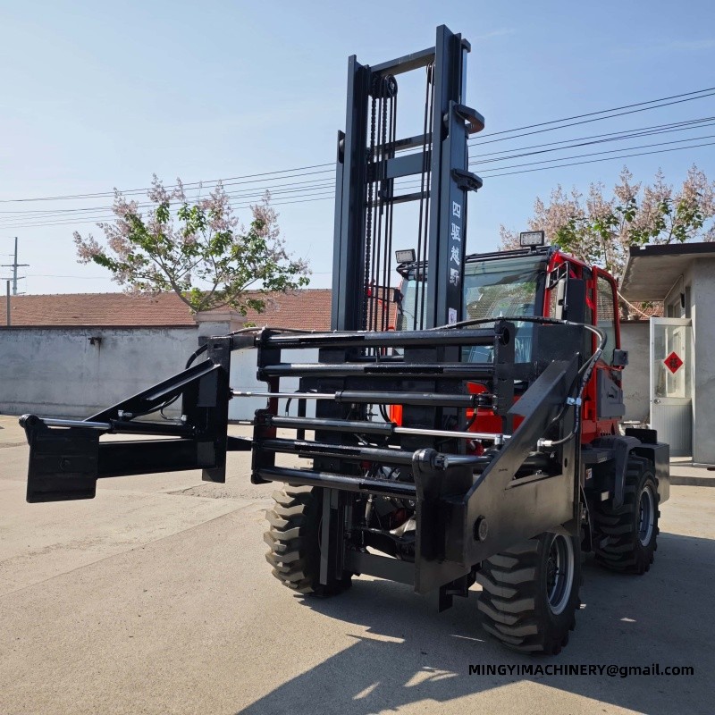 off road forklift