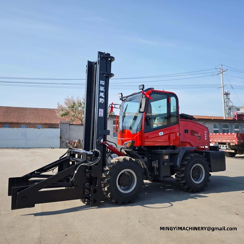 rough terrain forklift manufacturer