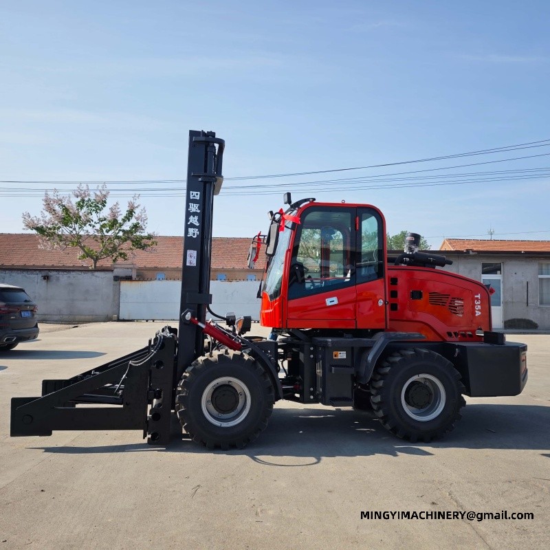 rough terrain forklift manufacturer