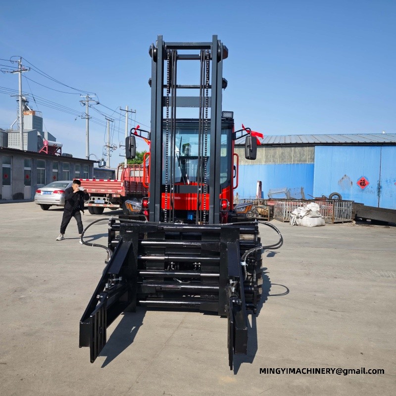 rough terrain forklift manufacturer