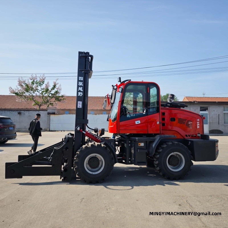 rough terrain forklift manufacturer