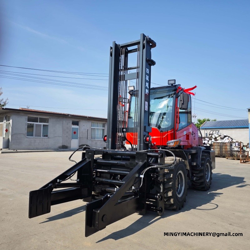 rough terrain forklift manufacturer
