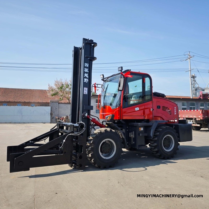rough terrain forklift manufacturer