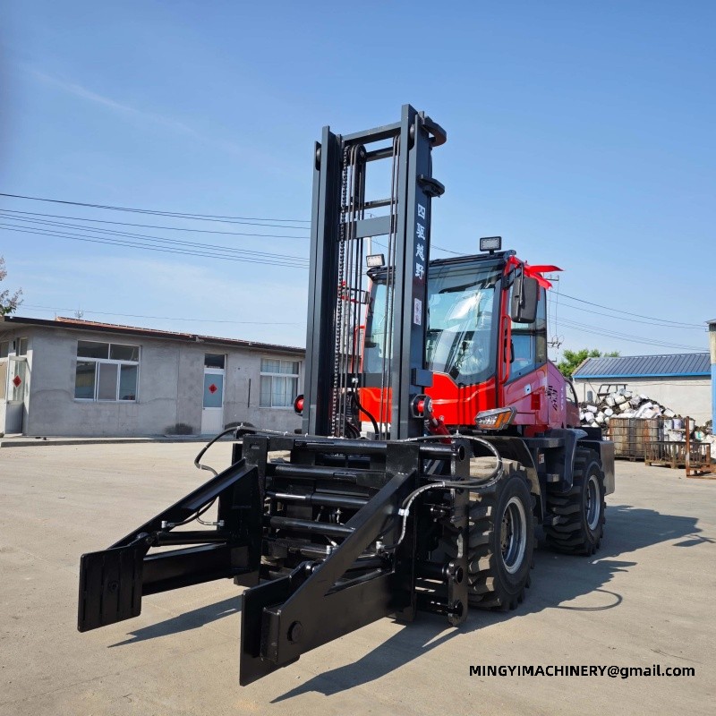 rough terrain forklift manufacturer