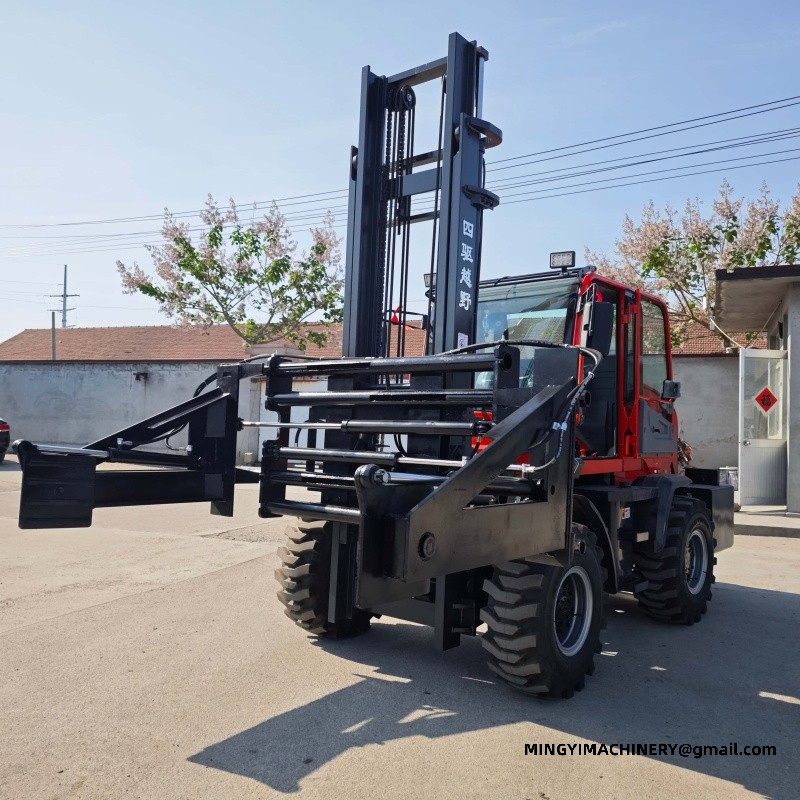 4wd forklift factory china