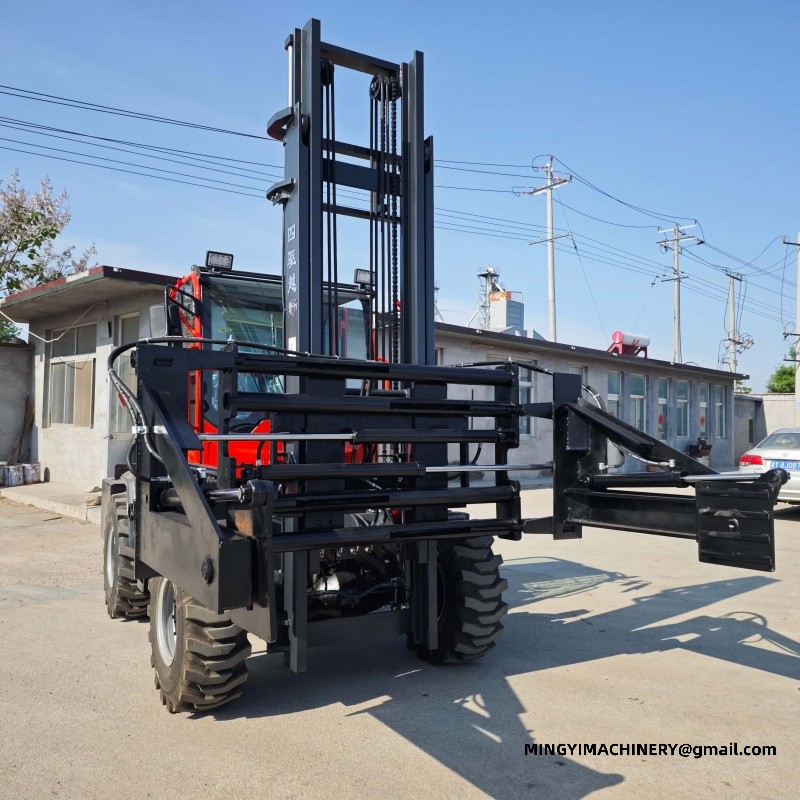 4wd forklift factory china