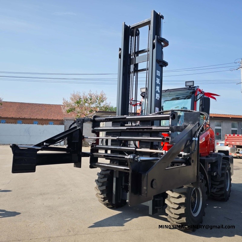 4wd forklift factory china
