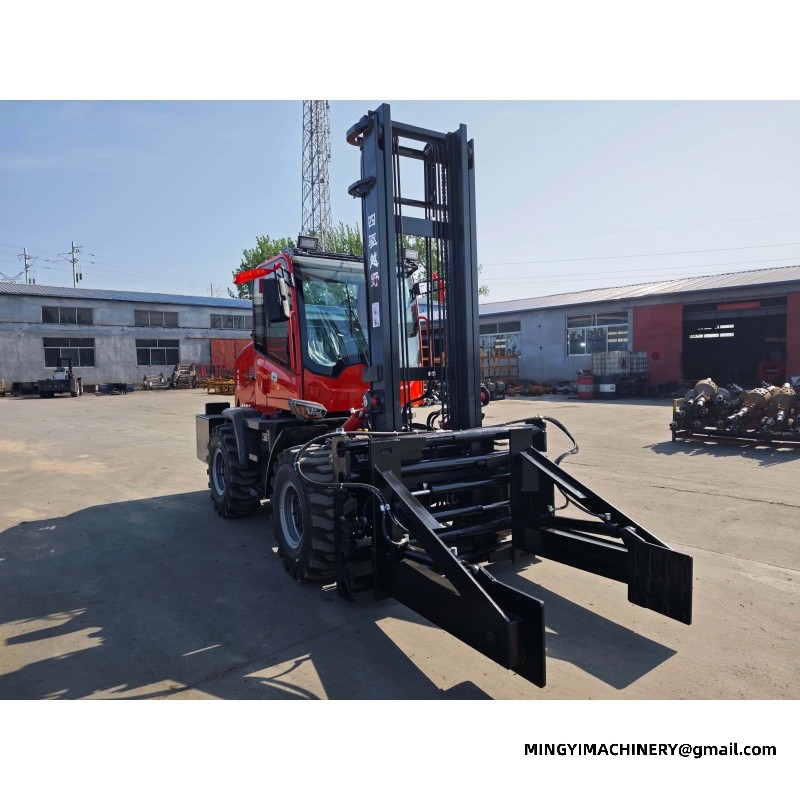 4wd forklift factory china