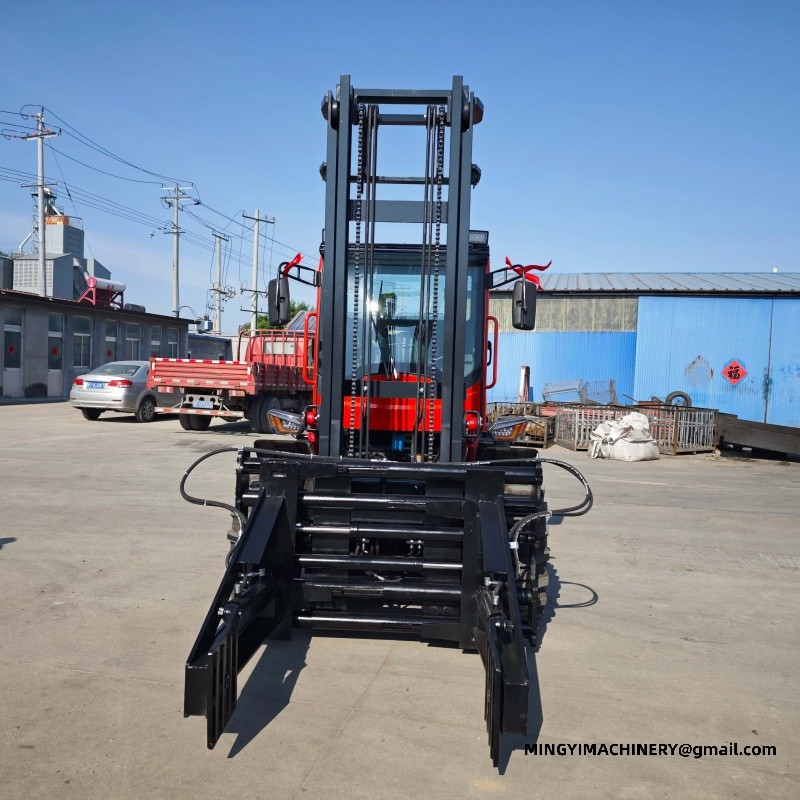 4wd forklift factory china