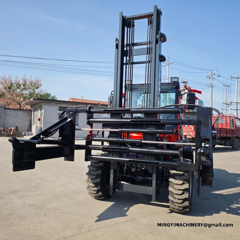 4wd forklift factory china
