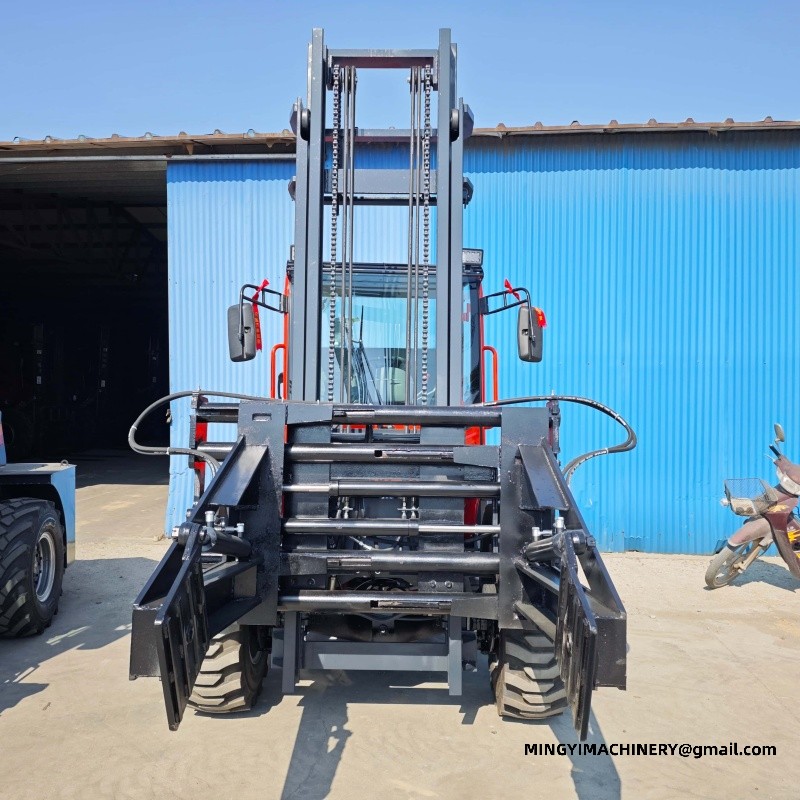4wd forklift factory china