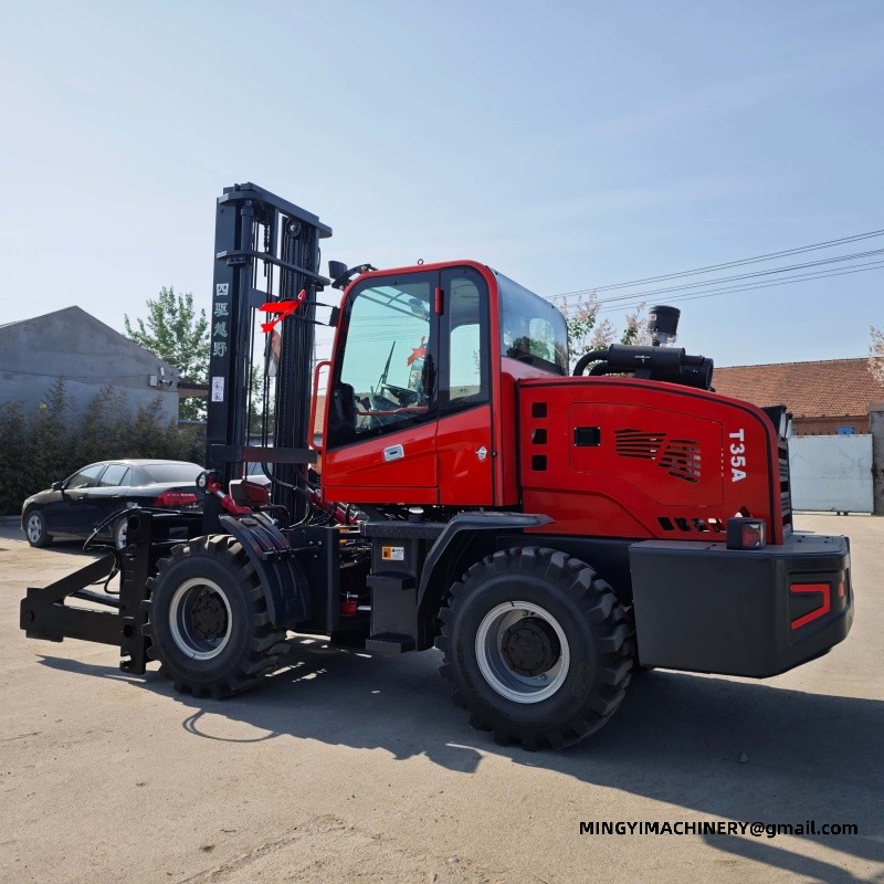 4wd forklift factory china