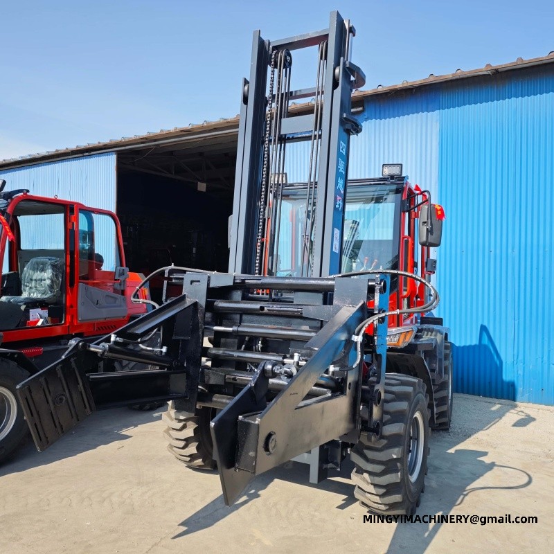 4wd forklift factory china
