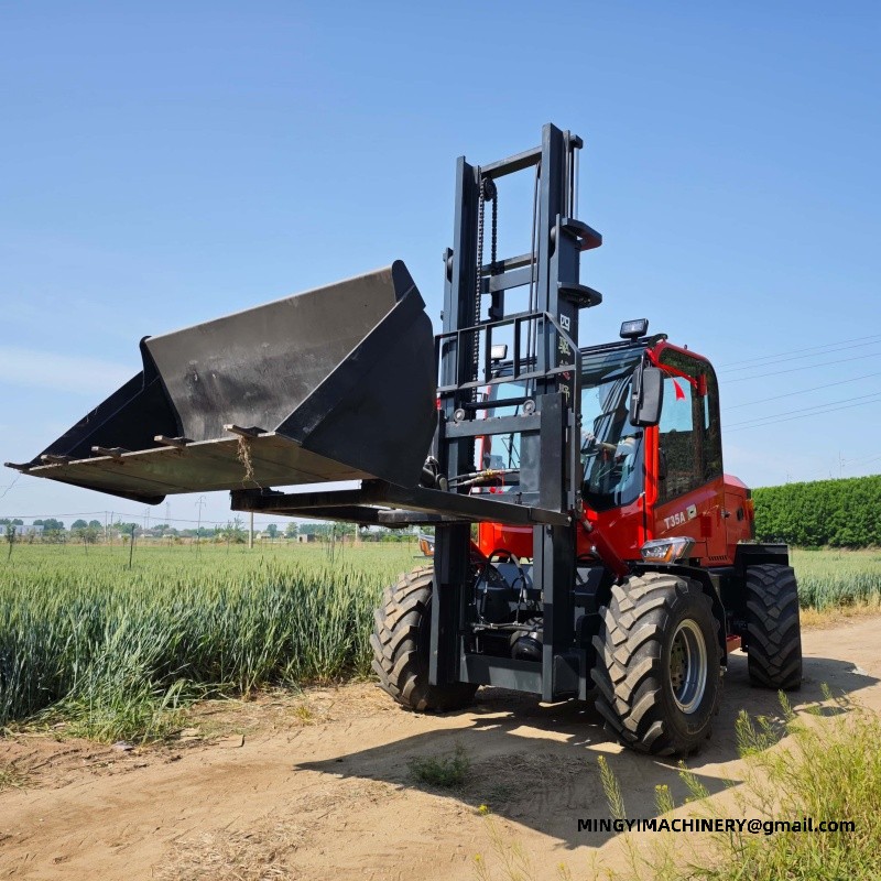 rough terrain forklift supplier