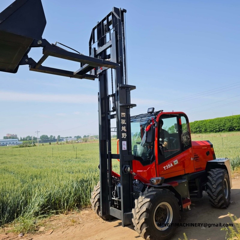 rough terrain forklift supplier