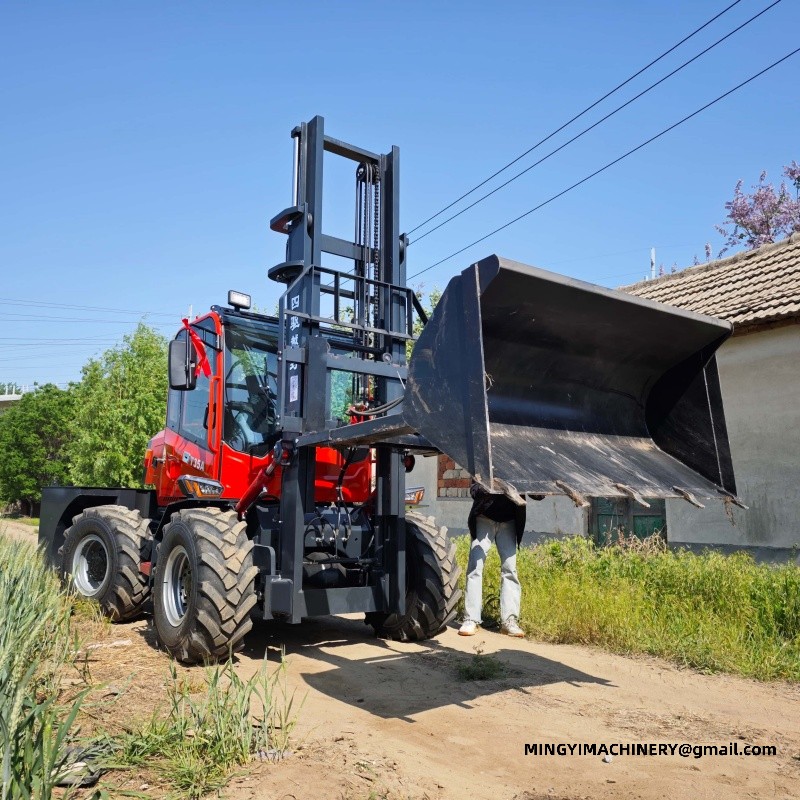 rough terrain forklift supplier