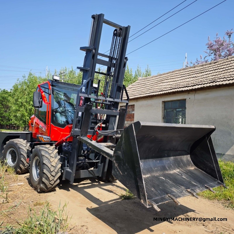 rough terrain forklift supplier