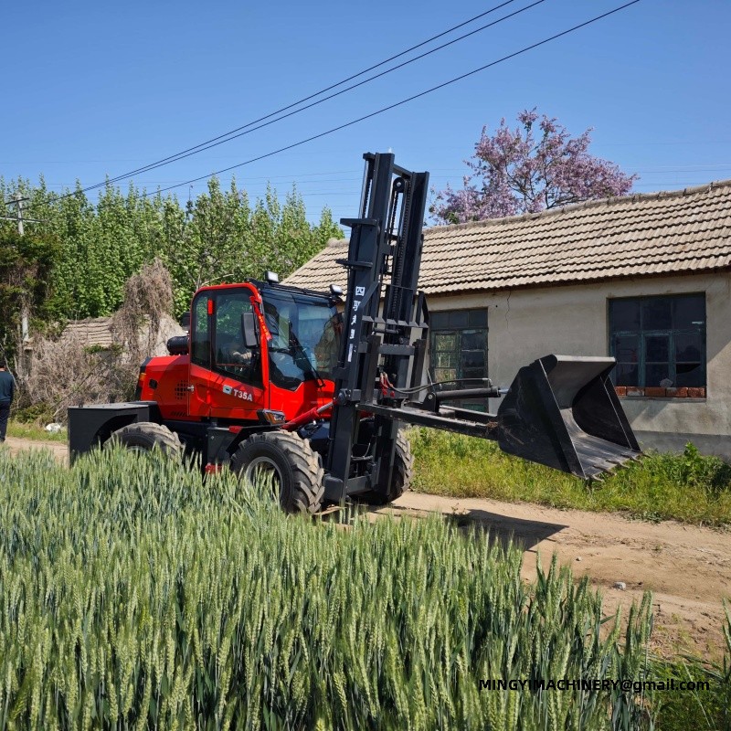 rough terrain forklift supplier