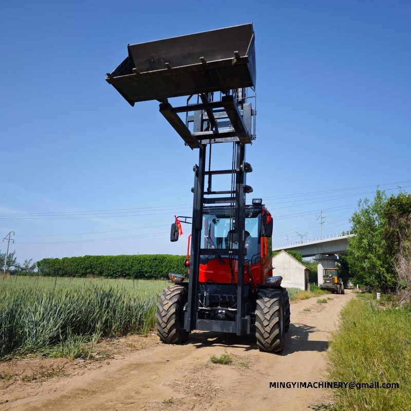 rough terrain forklift supplier
