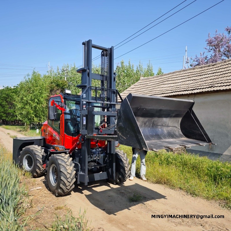 rough terrain forklift supplier