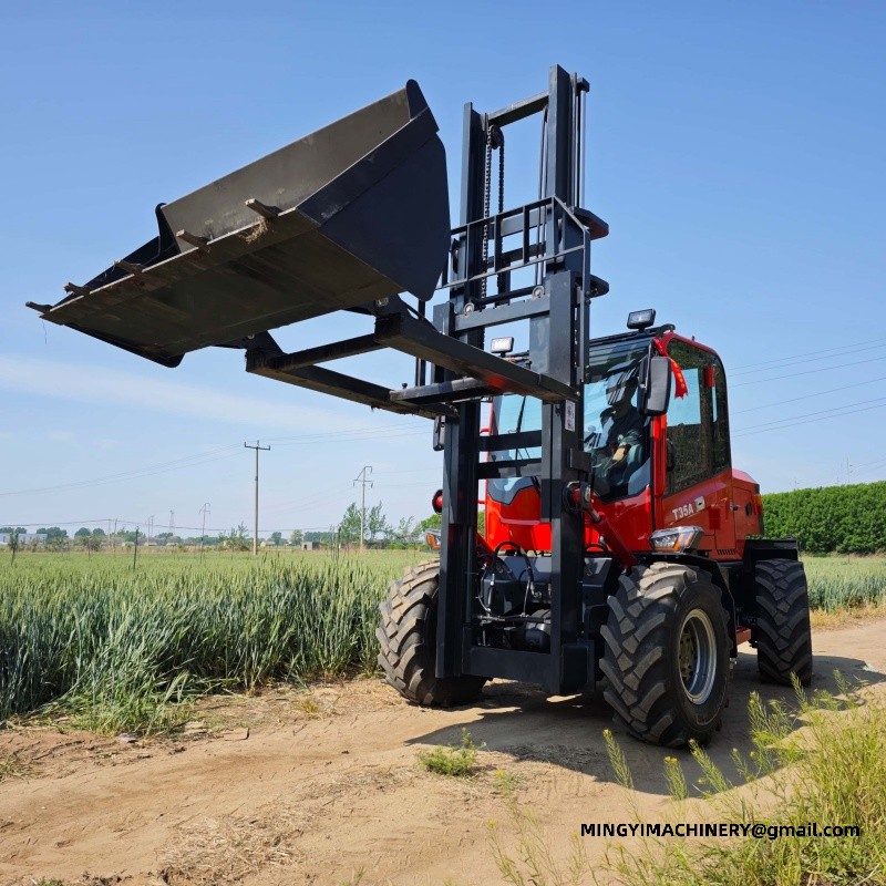 rough terrain forklift supplier
