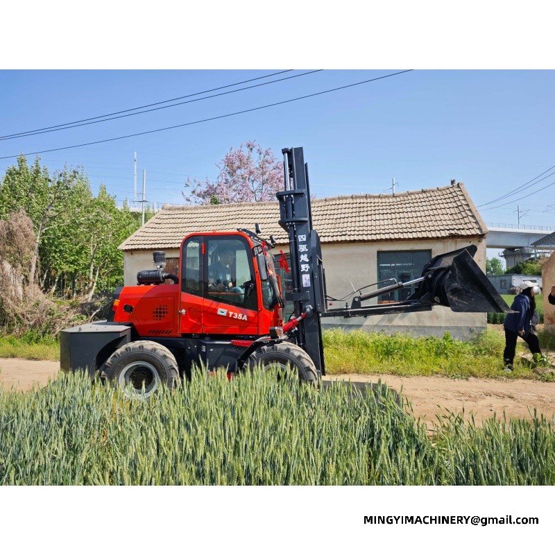off road forklift