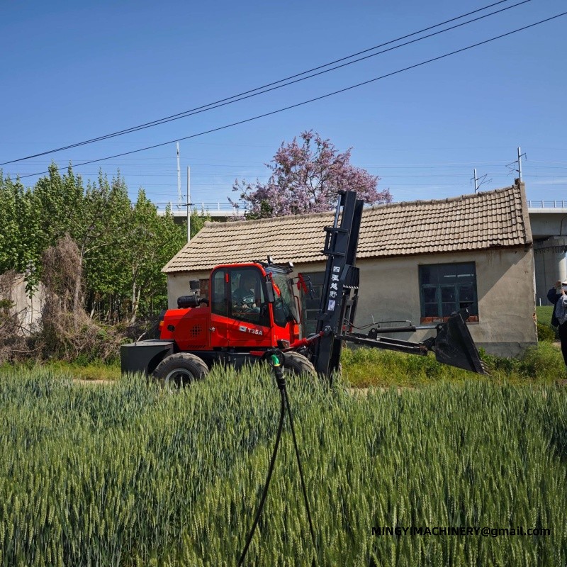 off road forklift