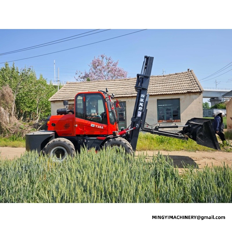 off road forklift