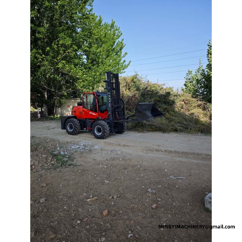 off road forklift