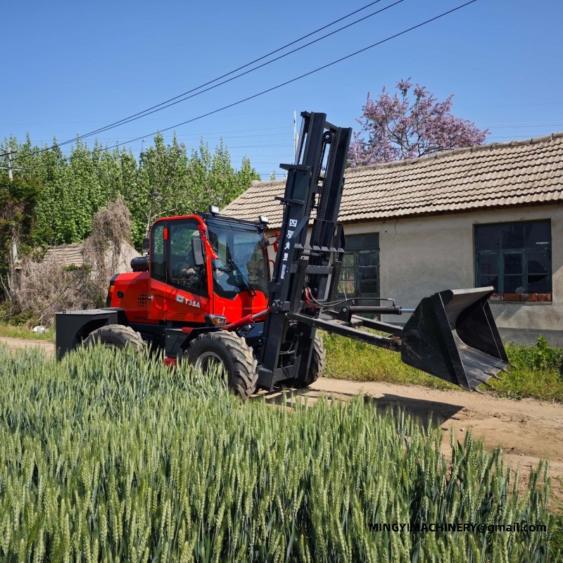off road forklift