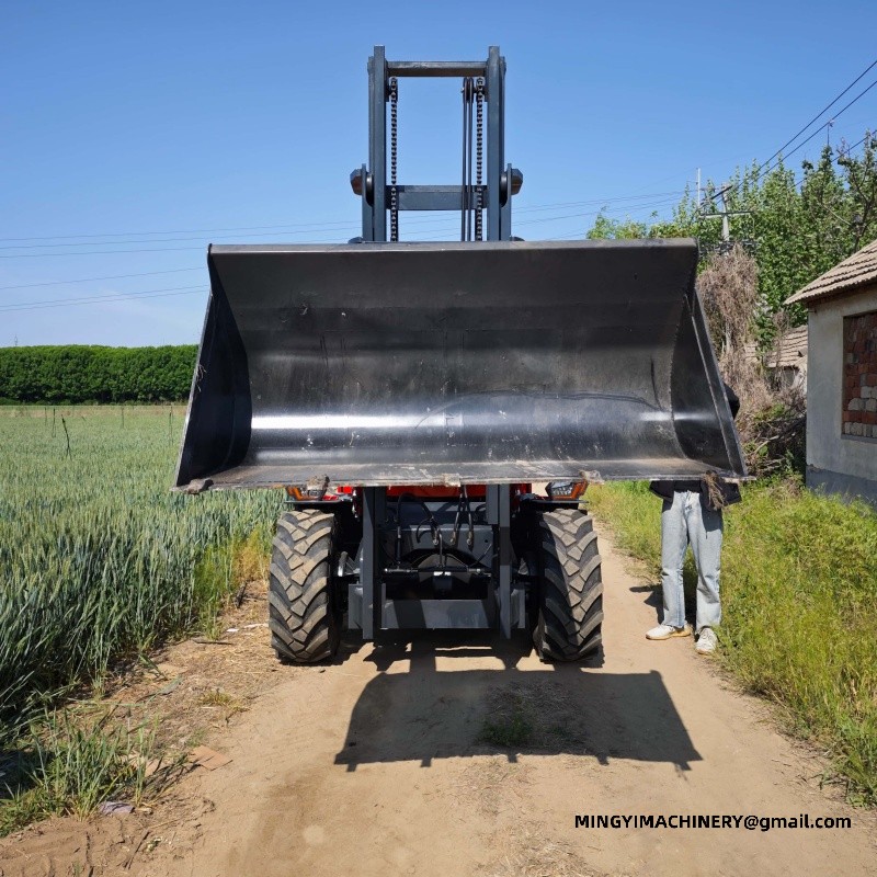 off road forklift