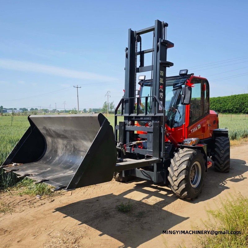 off road forklift