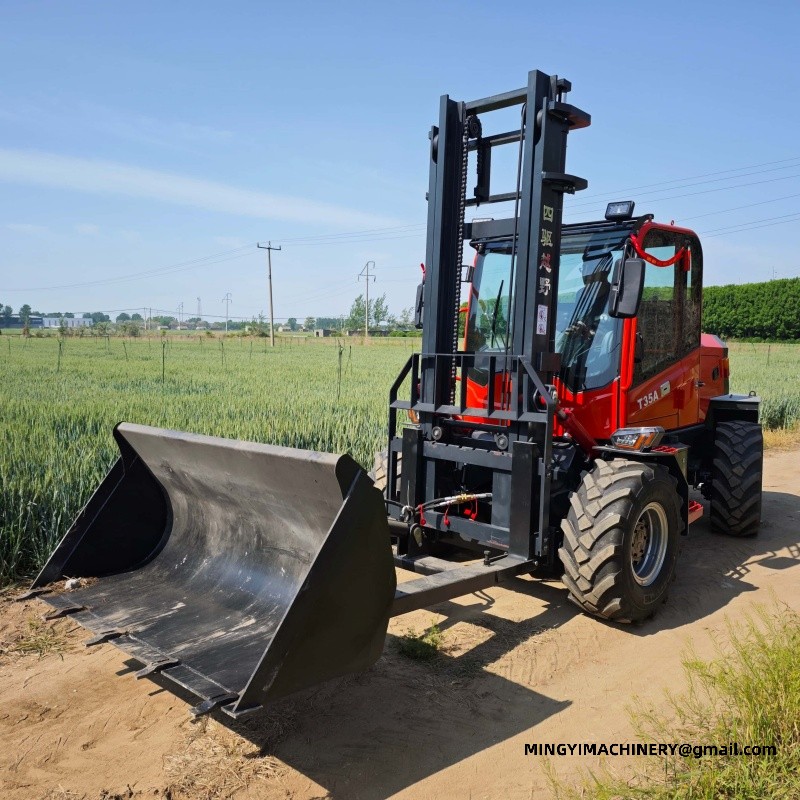 off road forklift