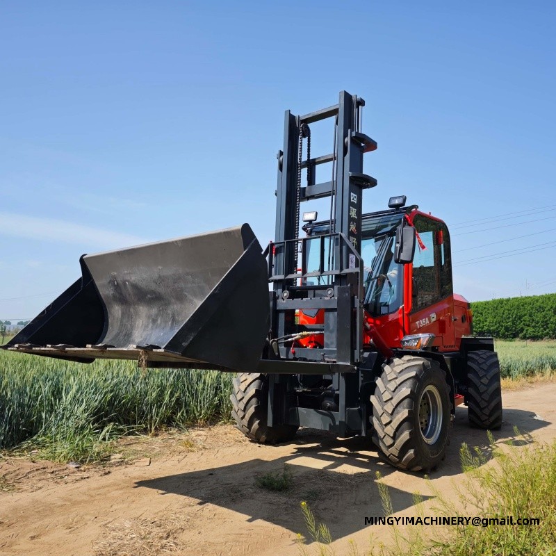 diesel rough terrain forklift
