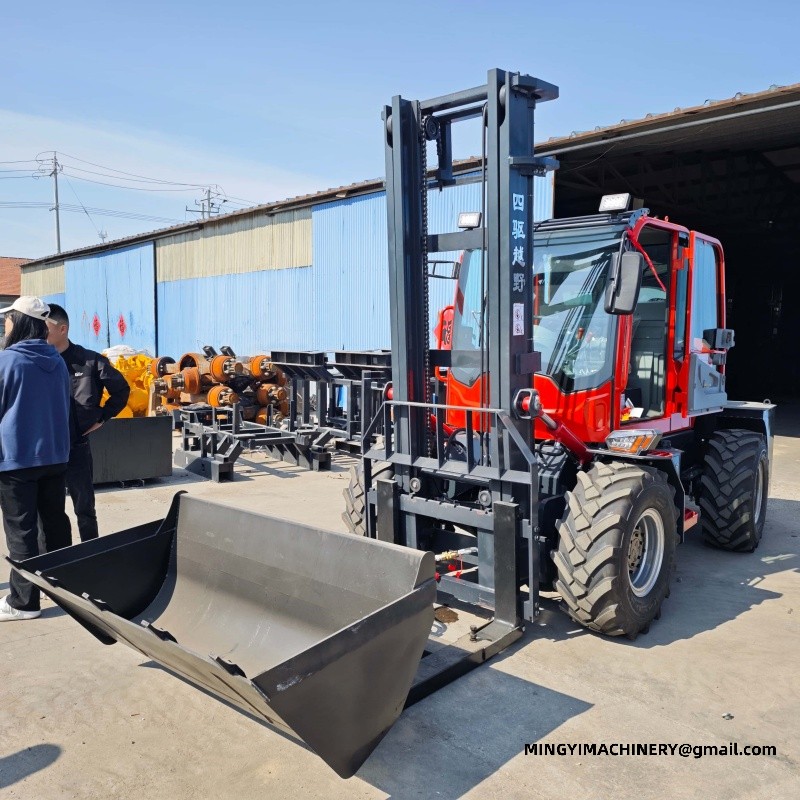 diesel rough terrain forklift