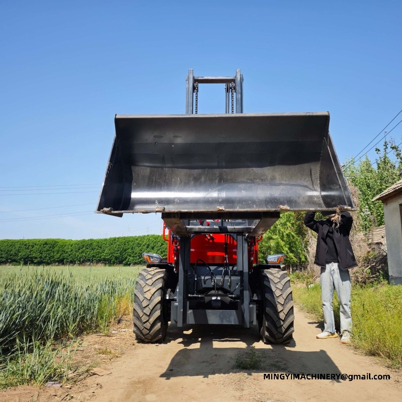 diesel rough terrain forklift