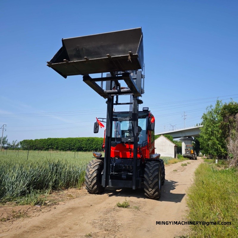 diesel rough terrain forklift