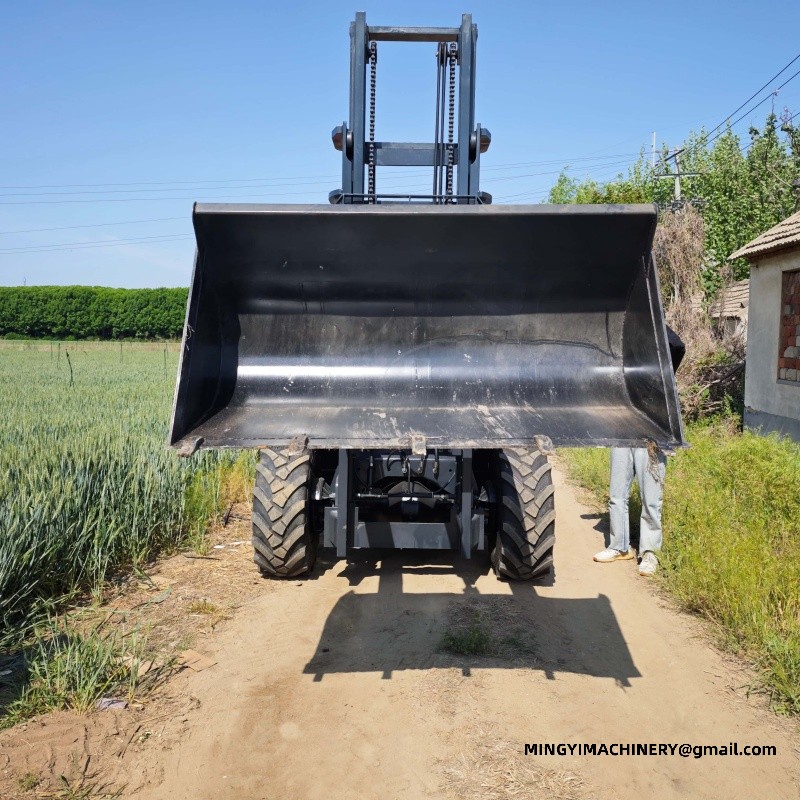 diesel rough terrain forklift