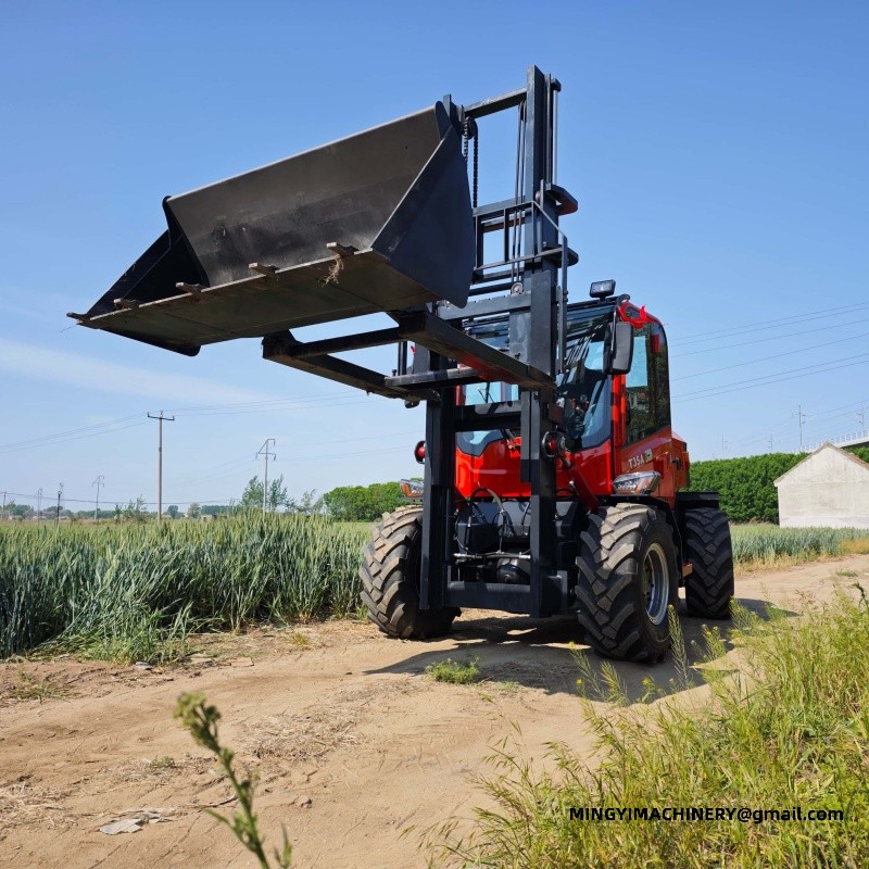 diesel rough terrain forklift