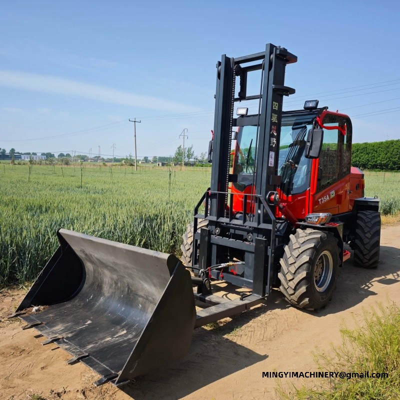 diesel rough terrain forklift