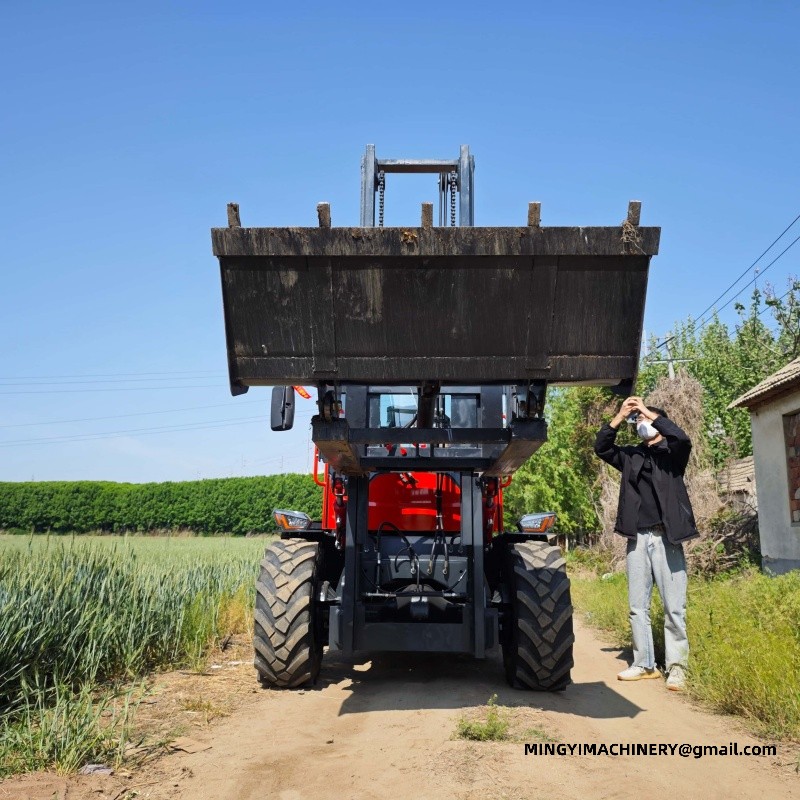 4 wheel drive forklift