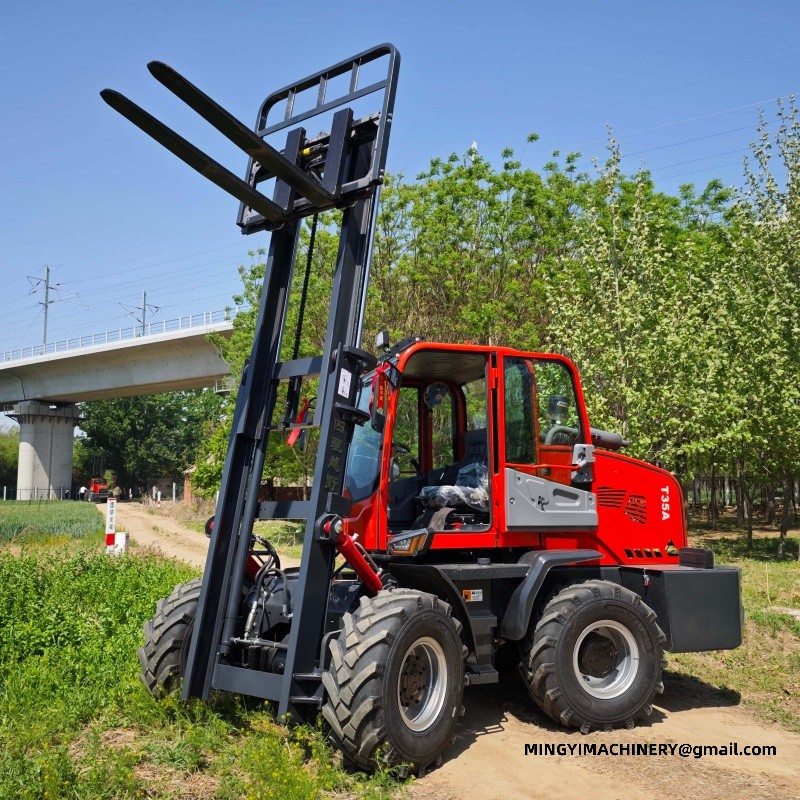forklift for construction site